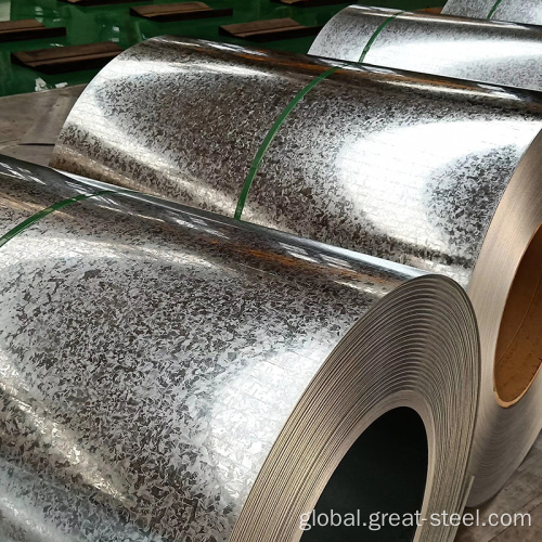 SPCC Q345 Hot Rolled Galvanized Carbon Steel Coil